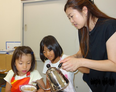 親子コーヒー教室（ドトール）♪