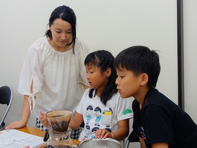 親子コーヒー教室（ドトール）♪
