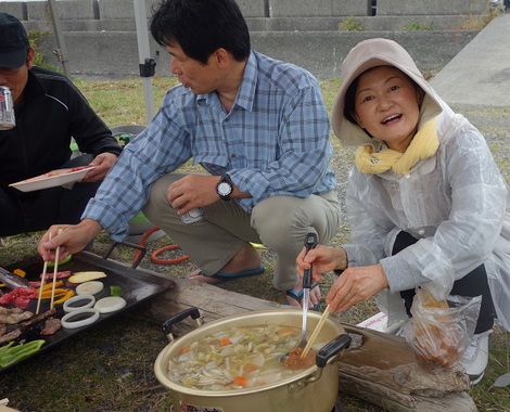 豚汁があら汁になりました♪