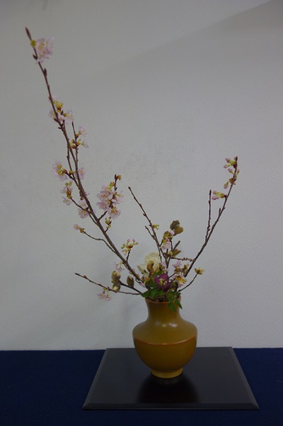 野の花生け花教室♪