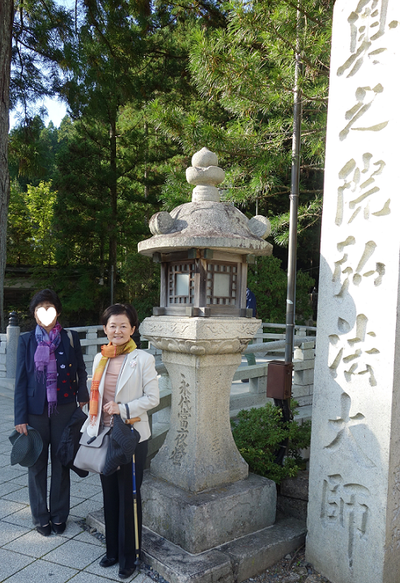 高野山奥の院♪