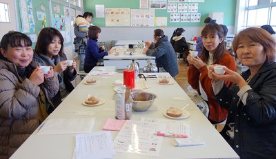 黒田小学校コーヒー教室♪