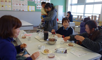 黒田小学校コーヒー教室♪