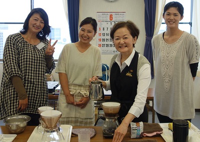 黒田幼稚園コーヒー教室♪