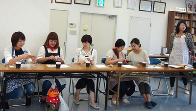 黒田幼稚園コーヒー教室♪