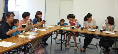 黒田幼稚園コーヒー教室♪