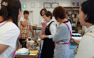 黒田幼稚園コーヒー教室♪