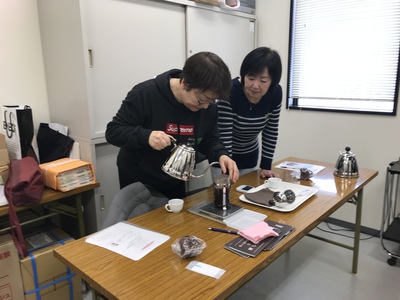 ドトールコーヒー教室♪