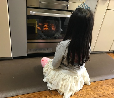 孫と一緒に♪