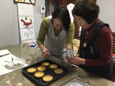 焼菓子の試作♪