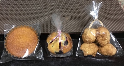 焼菓子の試作♪