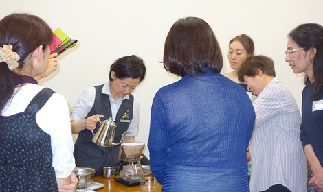 ドトールコーヒー教室♪
