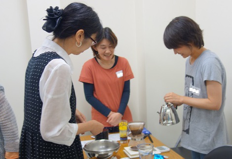 アイスコーヒー教室（ドトール）♪