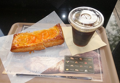 PAUL（品川駅）でひと息♪
