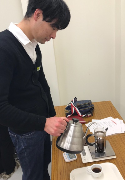 ドトールコーヒー教室♪