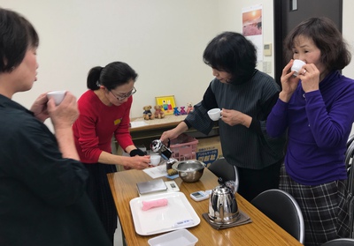 ドトールコーヒー教室♪