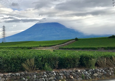 朝の富士山♪