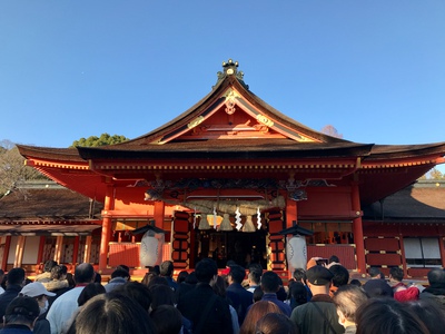 富士山本宮浅間大社♪