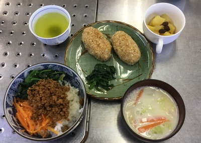 旬の野菜を使った料理♪