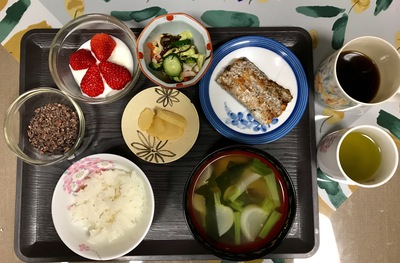 朝ごはん♪