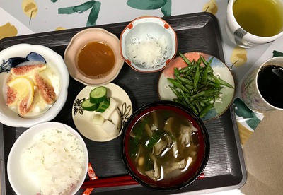 今朝の朝食♪