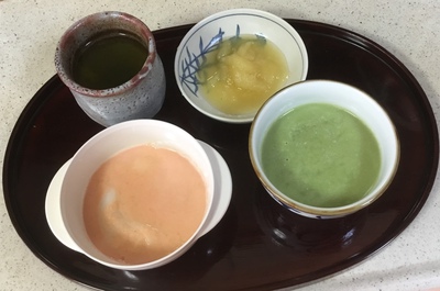 ムース食♪