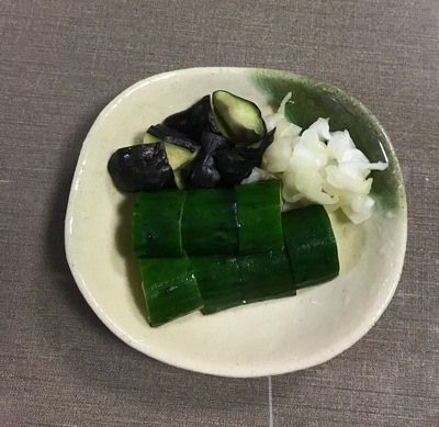 ぬか漬け♪