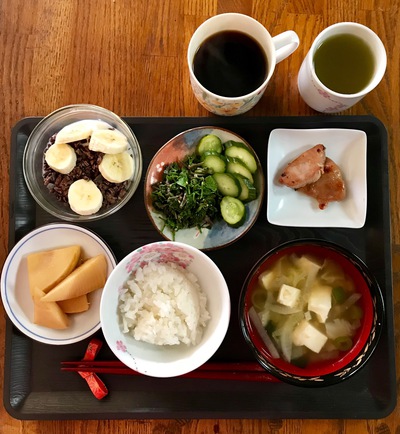今朝のごはん♪