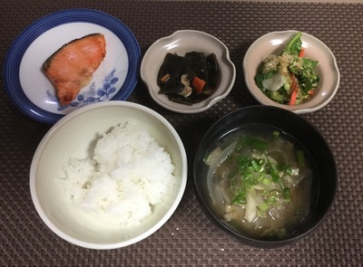 朝食♪