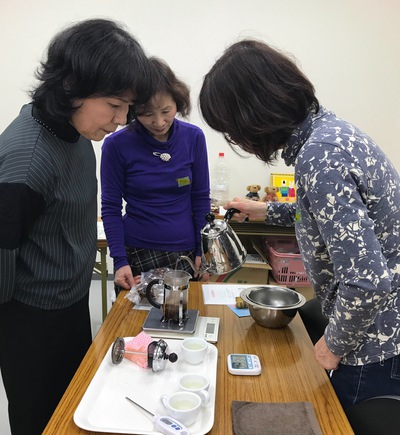 ドトールコーヒー教室♪