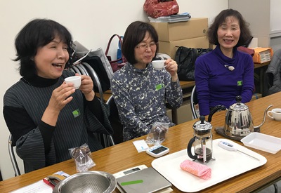 ドトールコーヒー教室♪