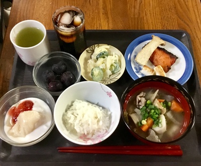 朝ごはん♪