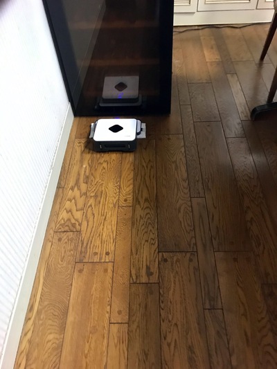 床拭きロボット♪