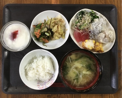 朝ごはん