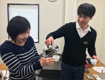 ドトールコーヒー教室♪