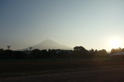 早朝ウォーキング♪