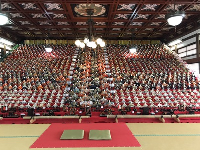 可睡斎ひな祭り