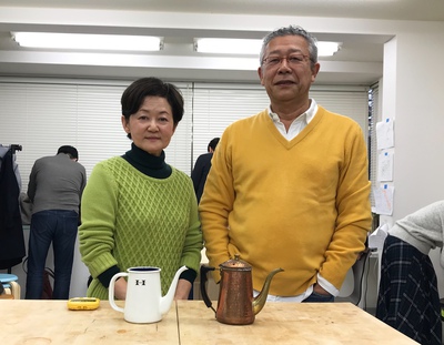 堀口博士と♪