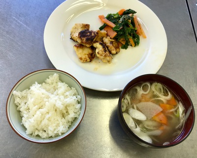 筋力アップの食事♪
