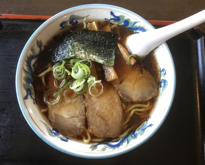 豚平の手打ちラーメン♪