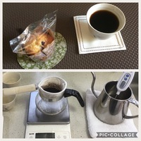ネルドリップコーヒー♪