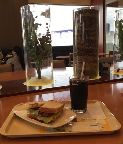 ドトールの朝カフェセット♪