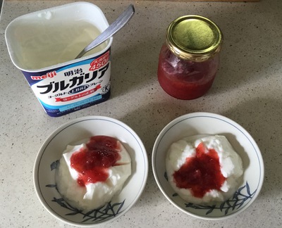 手作りジャム♪