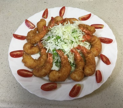 エビフライ♪