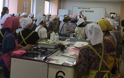 牛乳・乳製品料理講習会♪