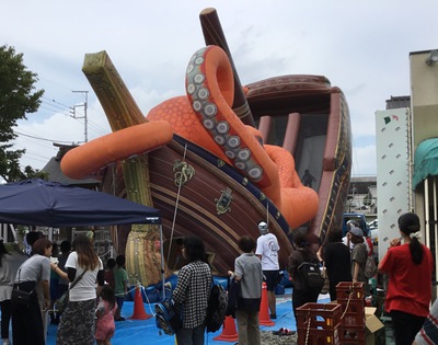 秋の宮町まつり♪