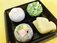 春休み特別企画！「親子で一緒に和菓子作り」 2017/03/09 13:22:06
