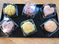 お子様が一緒でも安心！親子で練り切り和菓子作り
