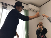 我が家にマジシャンがにやってきた！！