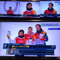 ハーフパイプ決勝！感動した！！